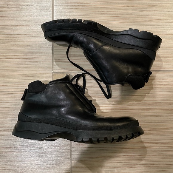 Rare PRADA Combat Boots Archival - Picture 1 of 6